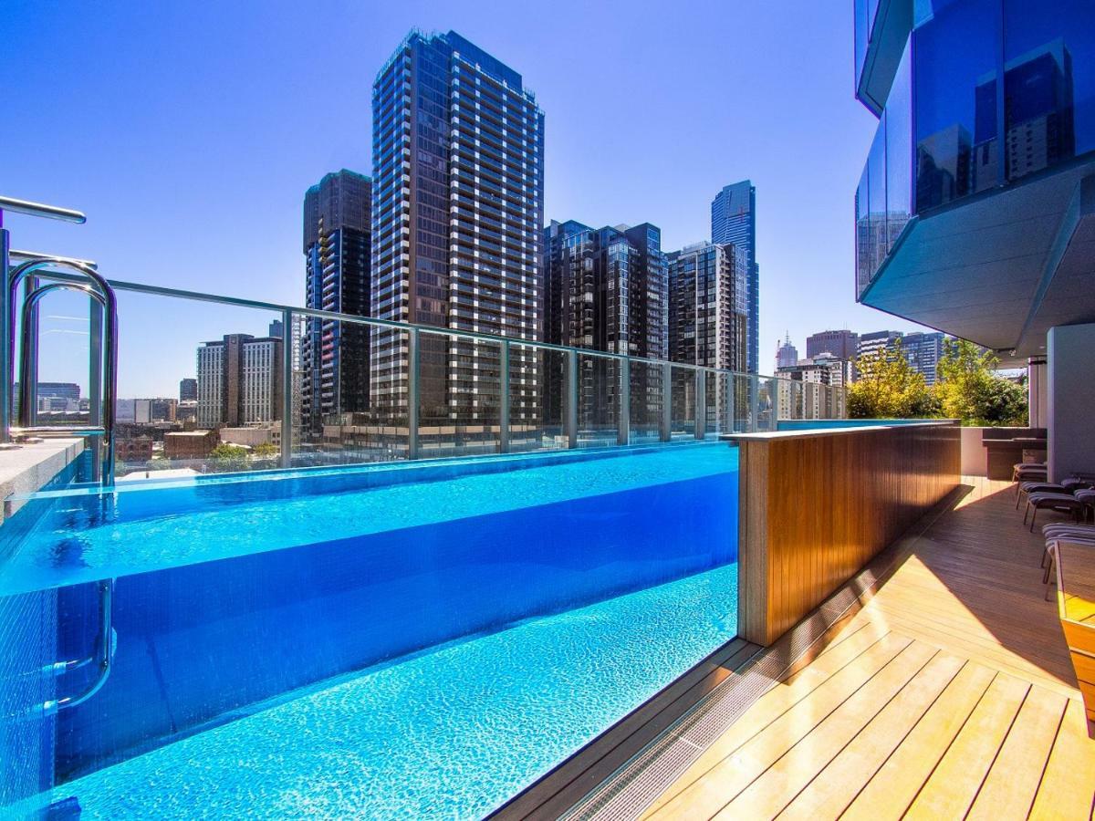 Hotel Imagine Southbank Melbourne City Exterior foto